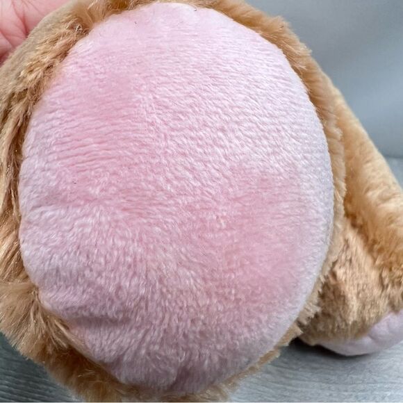 Build a Bear Workshop tan flop eared bunny rabbit - Picture 10 of 10
